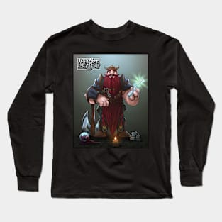 1,000 Year Beard - Dwarf Long Sleeve T-Shirt